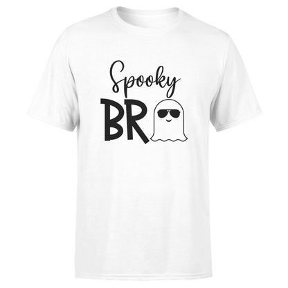 Spooky Ghost Family - White Halloween T-Shirts
