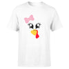 Turkey Faces - White Thanksgiving Group / Family T-Shirts - Adult Unisex Size