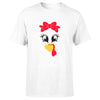 Turkey Faces - White Thanksgiving Group / Family T-Shirts - Adult Unisex Size