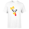 Turkey Faces - White Thanksgiving Group / Family T-Shirts - Adult Unisex Size