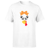 Turkey Faces - White Thanksgiving Group / Family T-Shirts - Adult Unisex Size