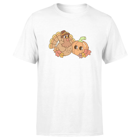 Thanksgiving Group / Family White T-Shirts