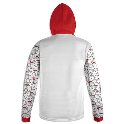 Meowy Christmas - Unisex Hoodie / Sweatshirt / T-Shirt / Pullover