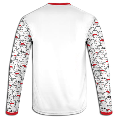 Meowy Christmas - Unisex Hoodie / Sweatshirt / T-Shirt / Pullover