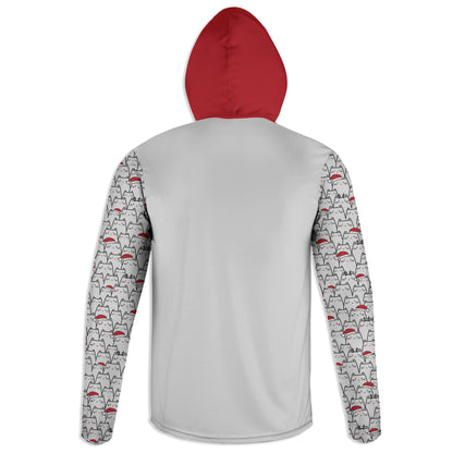 Meowy Christmas - Unisex Hoodie / Sweatshirt / T-Shirt / Pullover