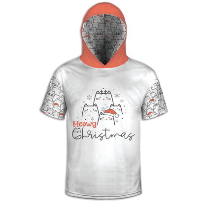 Meowy Christmas - Unisex Hoodie / Sweatshirt / T-Shirt / Pullover