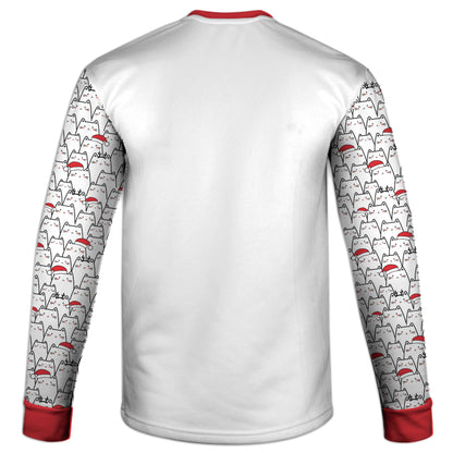 Meowy Christmas - Unisex Hoodie / Sweatshirt / T-Shirt / Pullover