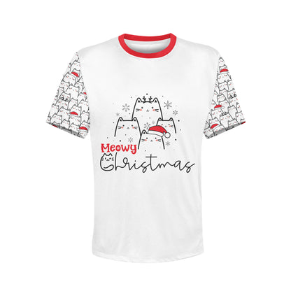 Meowy Christmas - Unisex Hoodie / Sweatshirt / T-Shirt / Pullover