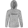 American Print and Design - Women's Camo Hoodie