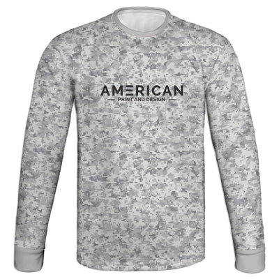 American Print and Design - Women's Camo Sweatshirt