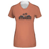 Dynamic PT - Pastel Red Team Shirt - Women's Size