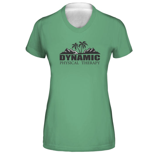 Dynamic PT - Pastel Green Team Shirt - Women's Size