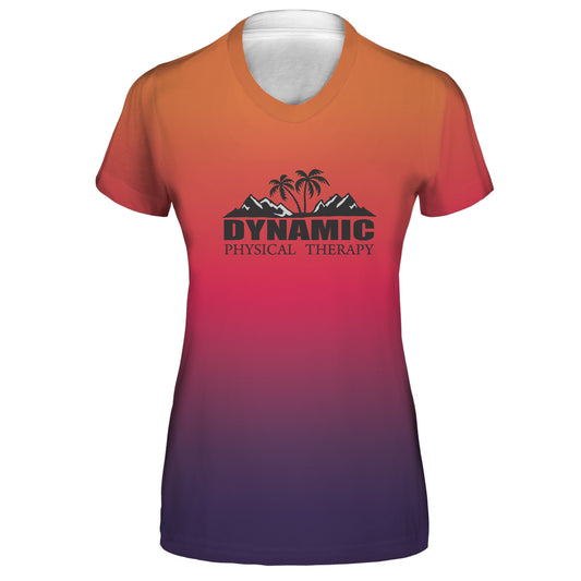 Dynamic PT - 2025 Team Shirt - Women's Size