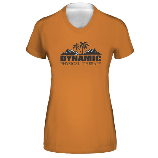 Dynamic PT - Bright Light Orange Team Shirt - Women's Size