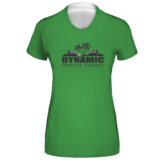 Dynamic PT - Bright Medium Green Team Shirt - Women's Size