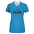 Dynamic PT - Bright Light Blue Team Shirt - Women's Size