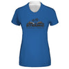 Dynamic PT - Bright Medium Blue Team Shirt - Women's Size