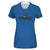 Dynamic PT - Bright Medium Blue Team Shirt - Women's Size