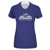 Dynamic PT - Bright Dark Blue Team Shirt - Women's Size