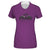 Dynamic PT - Bright Light Purple Team Shirt - Women's Size