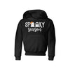 Spooky Ghost Family- Black Halloween Hoodies