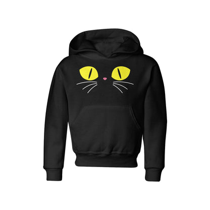 Halloween Faces - Biblend Hoodie - Youth