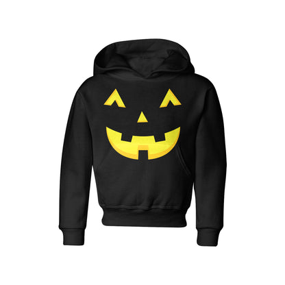 Halloween Faces - Biblend Hoodie - Youth