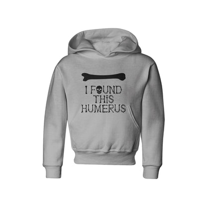 Skeleton Group / Family Grey Halloween Hoodies