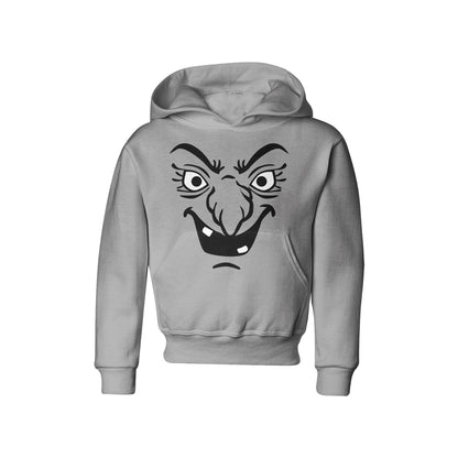 Halloween Faces - Biblend Hoodie - Youth