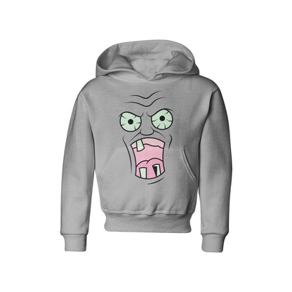 Halloween Faces - Biblend Hoodie - Youth