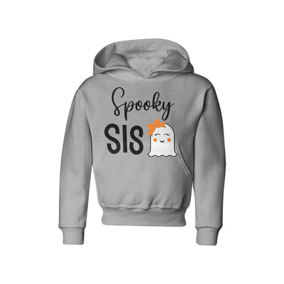 Spooky Ghost Family - Grey Halloween Hoodies