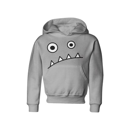 Halloween Faces - Biblend Hoodie - Youth