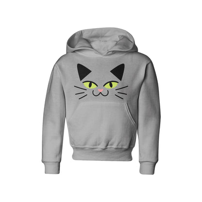 Halloween Faces - Biblend Hoodie - Youth