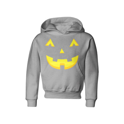 Halloween Faces - Biblend Hoodie - Youth
