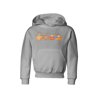 Thanksgiving Group / Family Grey Hoodies