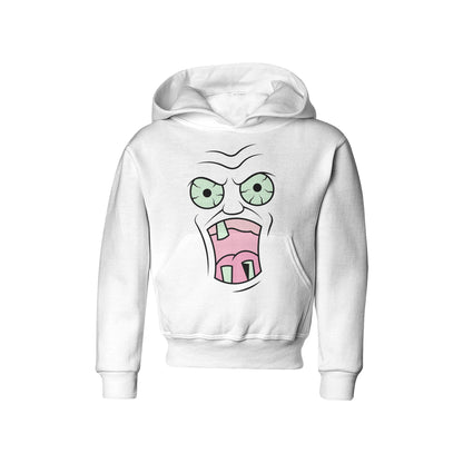 Halloween Faces - Biblend Hoodie - Youth