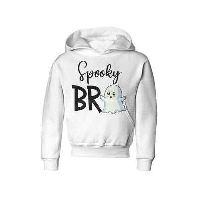 Spooky Ghost Family 2 - White Halloween Hoodies