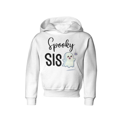 Spooky Ghost Family 2 - White Halloween Hoodies