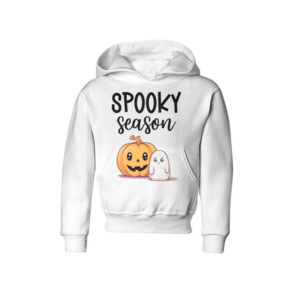 Spooky Ghost Family 2 - White Halloween Hoodies