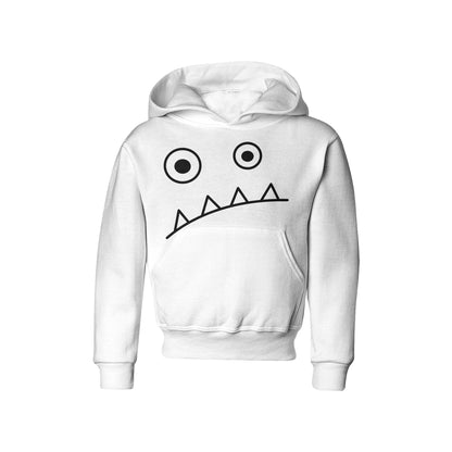Halloween Faces - Biblend Hoodie - Youth