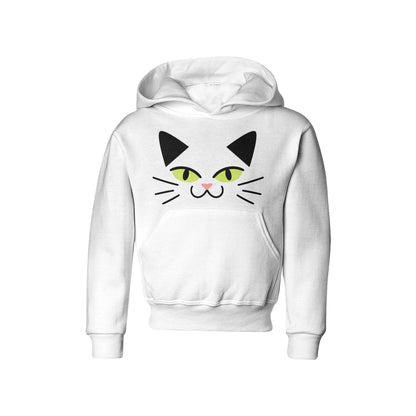 Halloween Faces - Biblend Hoodie - Youth