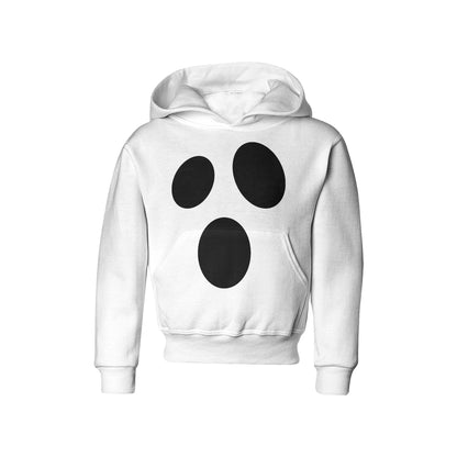 Halloween Faces - Biblend Hoodie - Youth