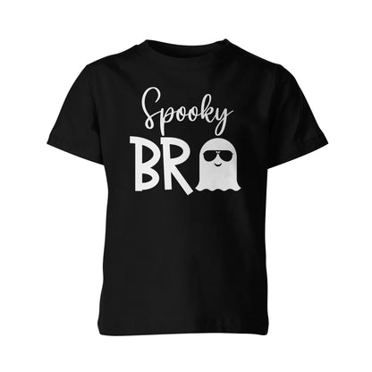 Spooky Ghost Family - Black Halloween T-Shirts
