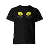 Halloween Faces - Cotton T-Shirt - Youth