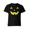 Halloween Faces - Cotton T-Shirt - Youth