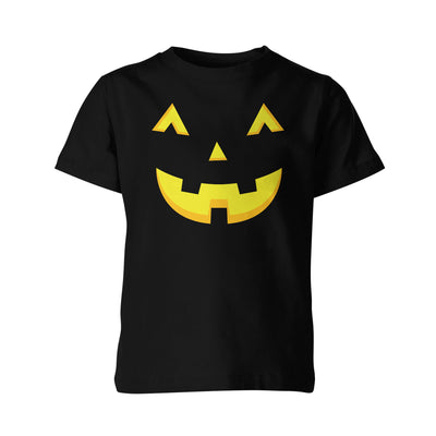 Halloween Faces - Cotton T-Shirt - Youth