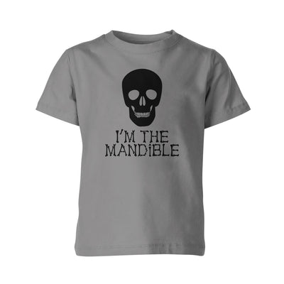 Skeleton Group / Family Grey Halloween T-Shirts