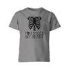 Skeleton Group / Family Grey Halloween T-Shirts