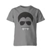 Halloween Faces - Cotton T-Shirt - Youth