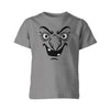 Halloween Faces - Cotton T-Shirt - Youth